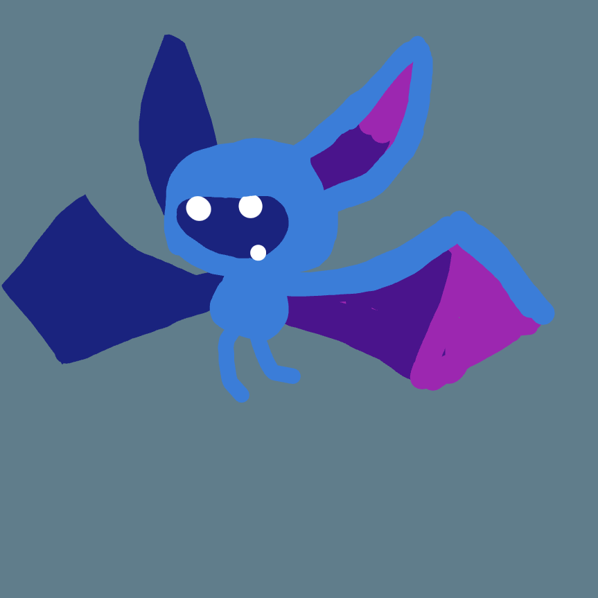 Zubat drawing