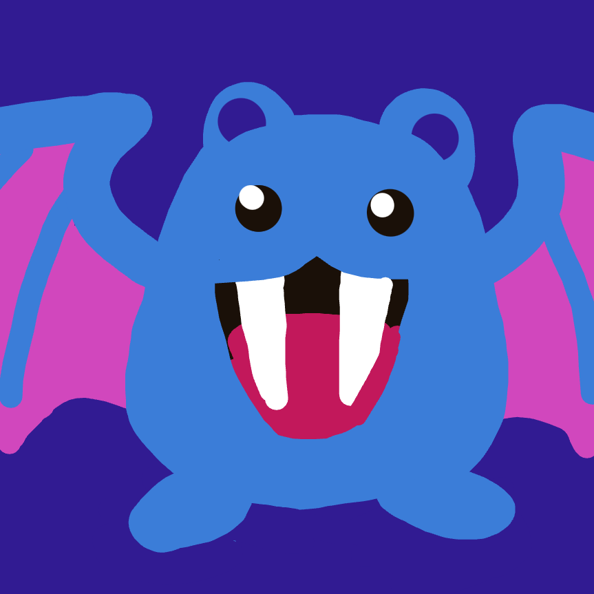 Golbat drawing