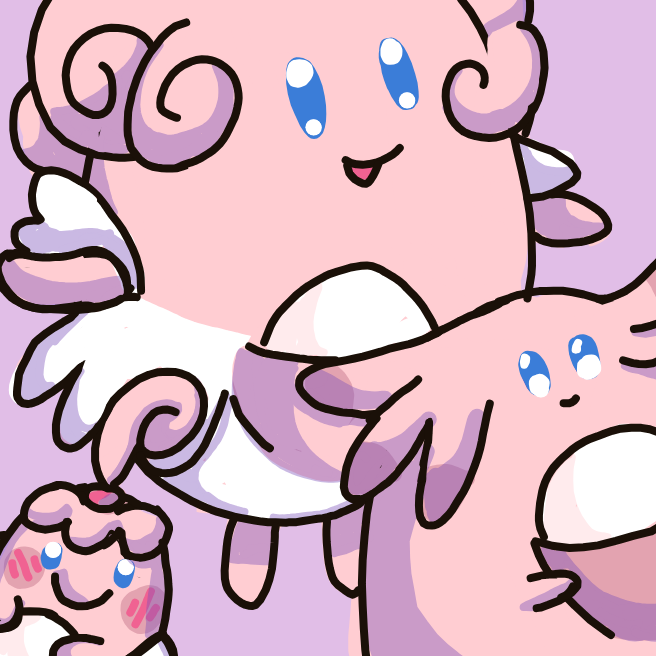 Bode_6101's drawing of Happiny — Pokémon sketch on Sketchdex