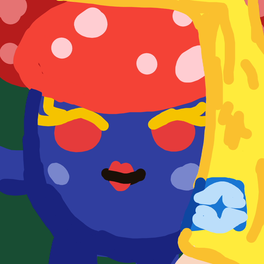 Vileplume drawing