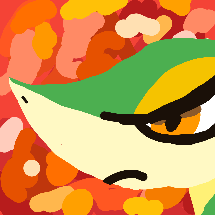 Bode_6101's drawing of Snivy — Pokémon sketch on Sketchdex