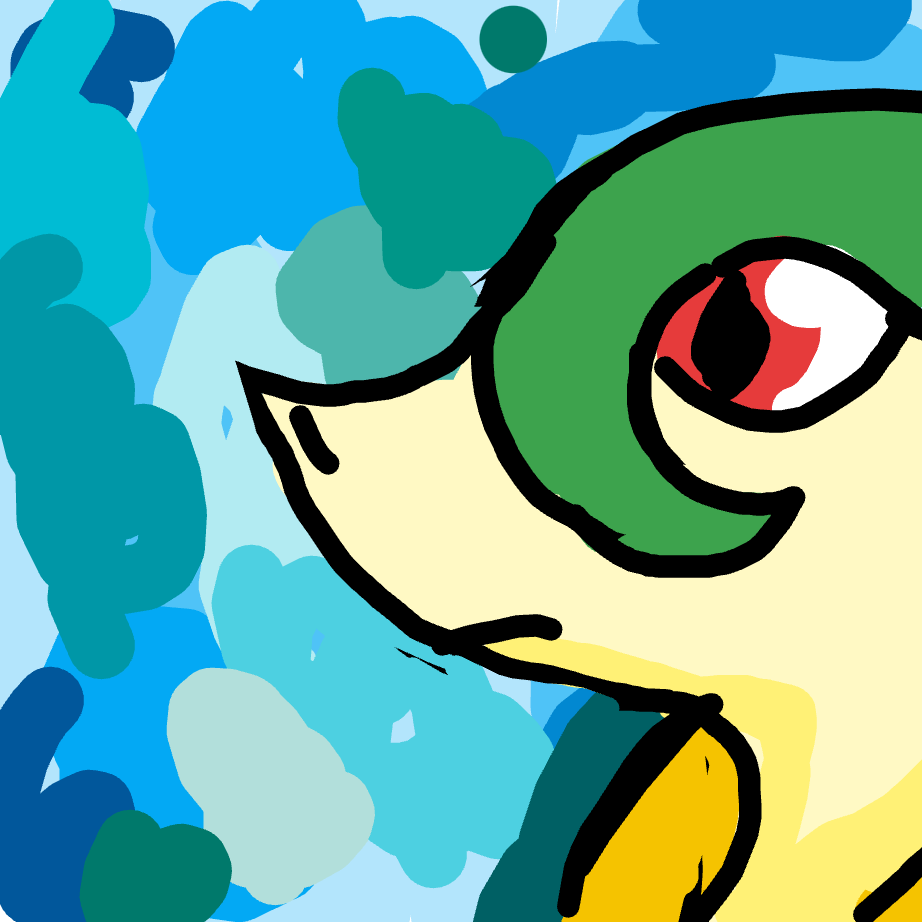 Bode_6101's drawing of Servine — Pokémon sketch on Sketchdex
