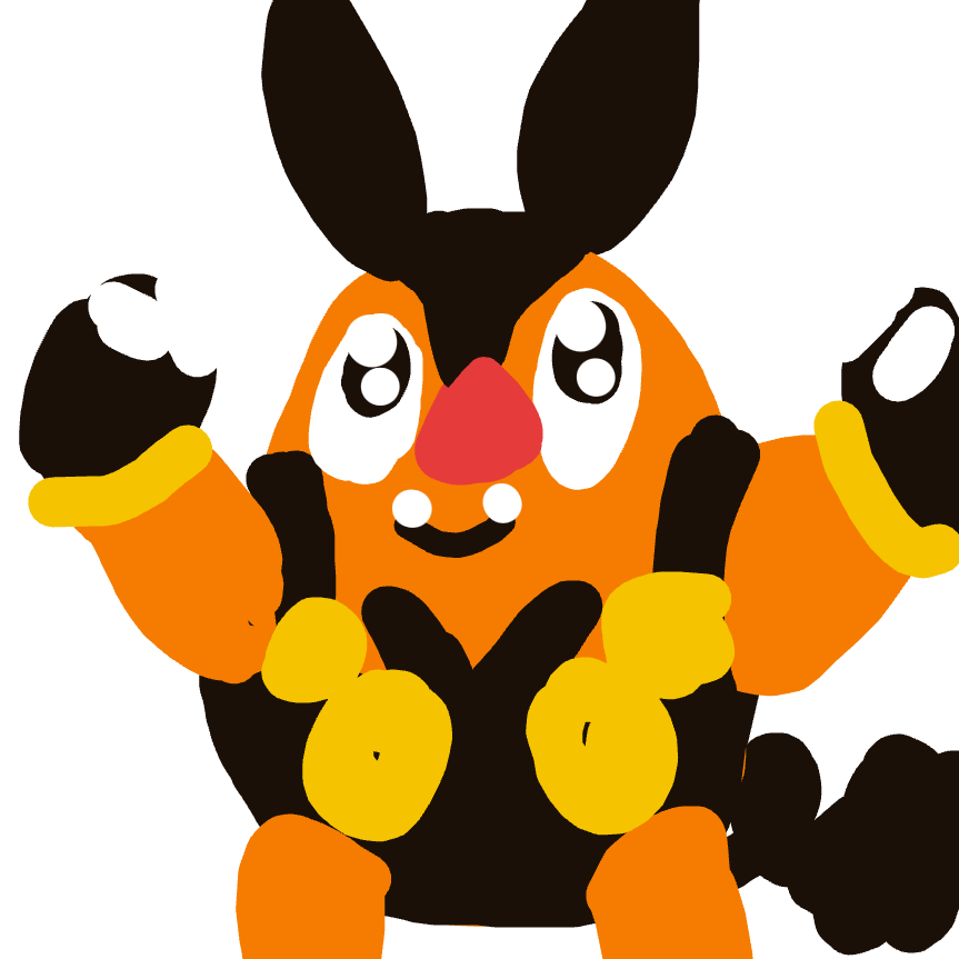 Bode_6101's drawing of Pignite — Pokémon sketch on Sketchdex