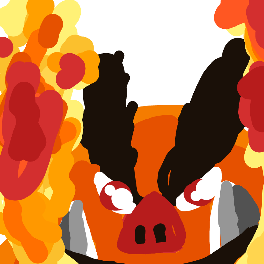 Bode_6101's drawing of Emboar — Pokémon sketch on Sketchdex