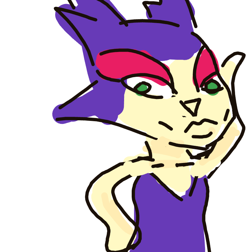 Bode_6101's drawing of Purrloin — Pokémon sketch on Sketchdex