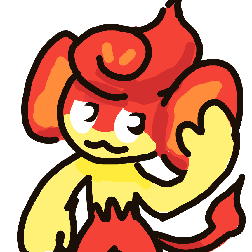 Bode_6101's drawing of Pansear — Pokémon sketch on Sketchdex