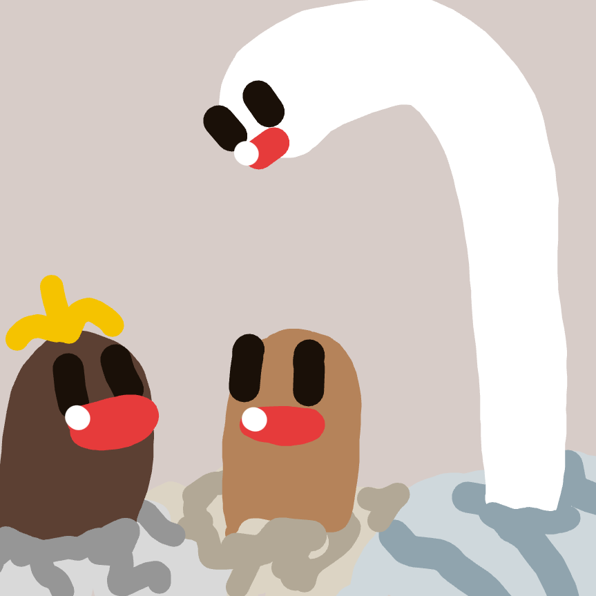 Dugtrio drawing