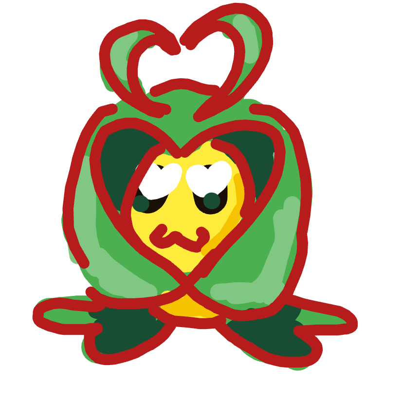 Bode_6101's drawing of Swadloon — Pokémon sketch on Sketchdex