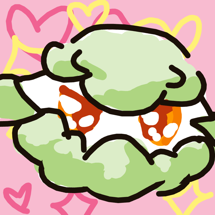 Bode_6101's drawing of Cottonee — Pokémon fan art on Sketchdex