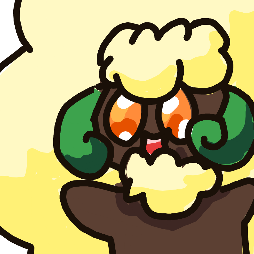 Bode_6101's drawing of Whimsicott — Pokémon fan art on Sketchdex
