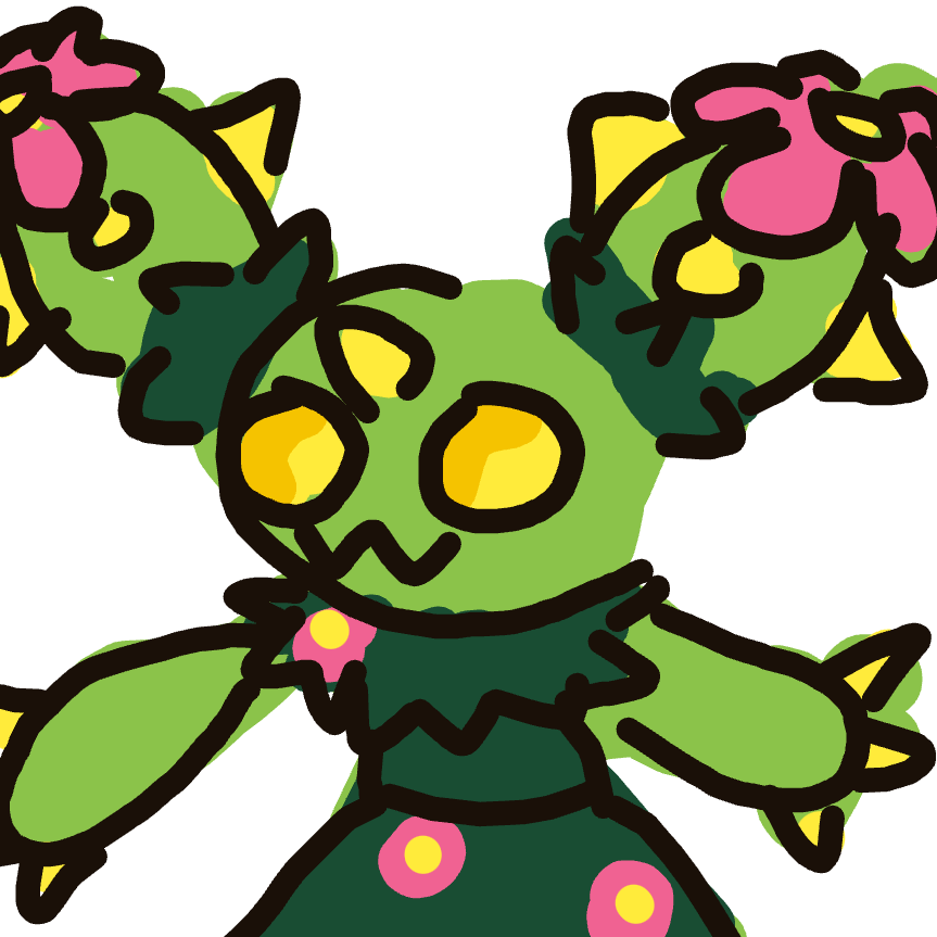 Bode_6101's drawing of Maractus — Pokémon sketch on Sketchdex