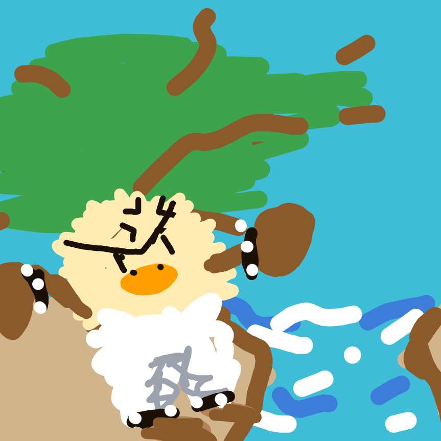 Primeape drawing