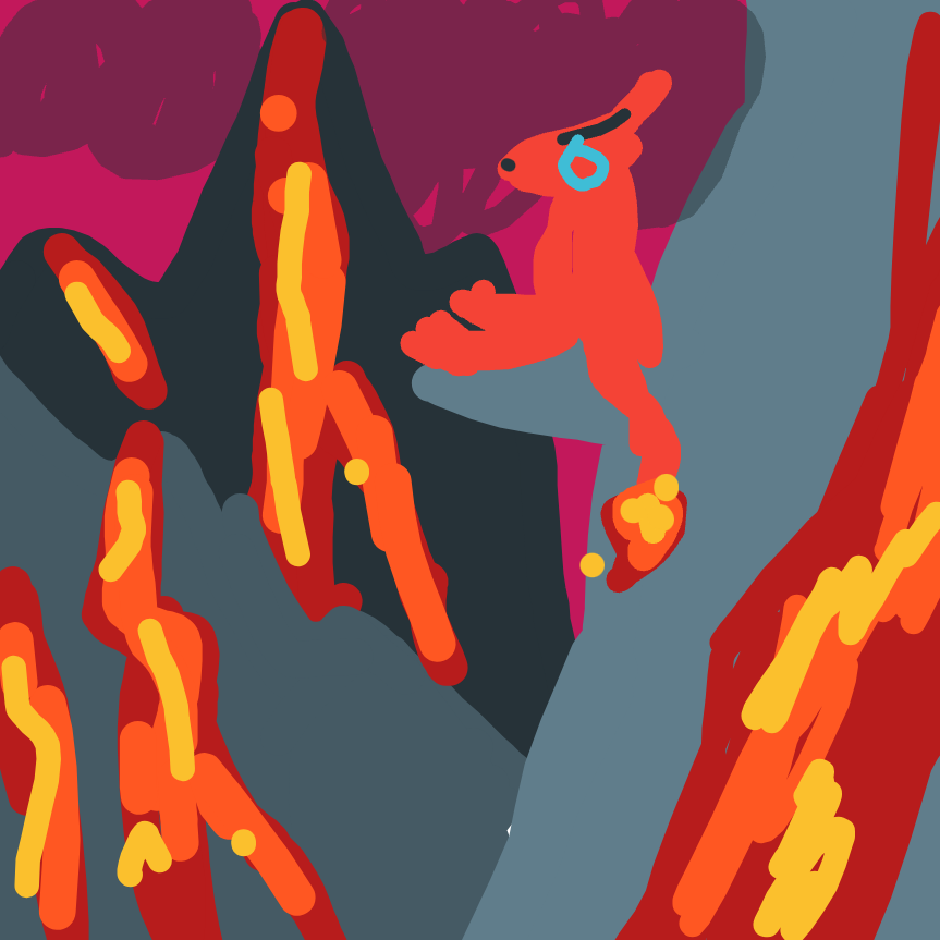 Charmeleon drawing