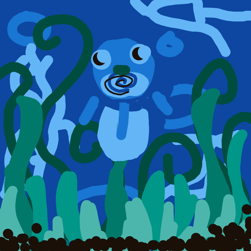 Poliwag drawing