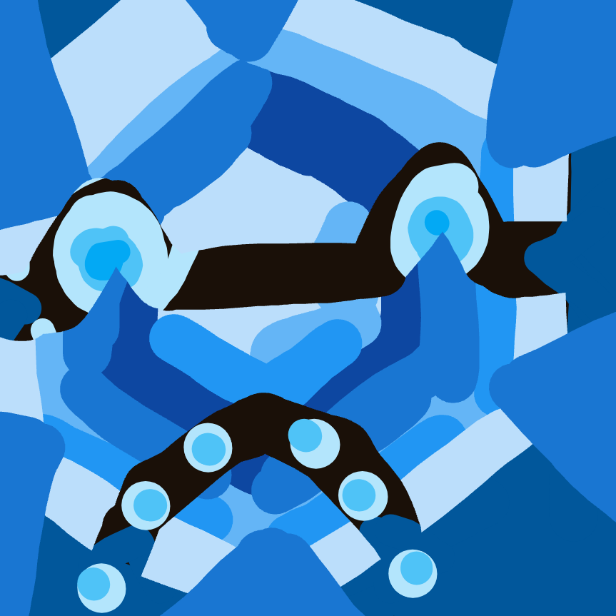 Bode_6101's drawing of Cryogonal — best Pokémon fan art on Sketchdex