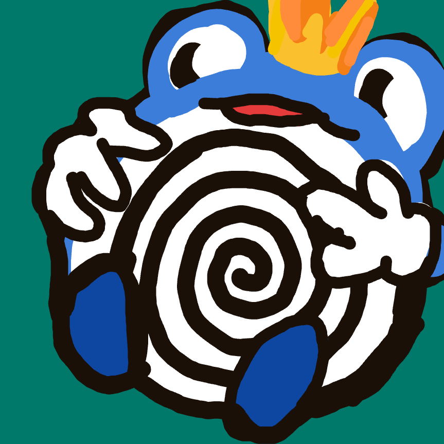 Poliwrath drawing