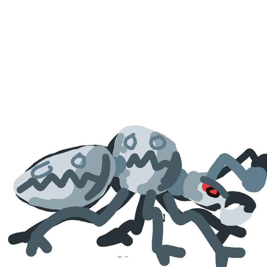 Bode_6101's drawing of Durant — best Pokémon fan art on Sketchdex