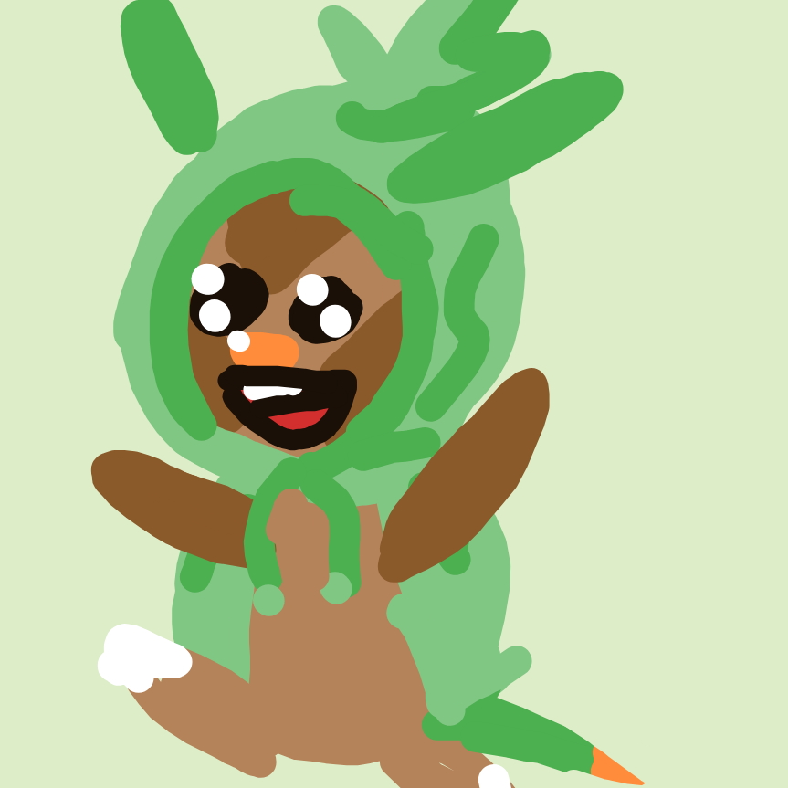 Bode_6101's drawing of Chespin — Pokémon sketch on Sketchdex
