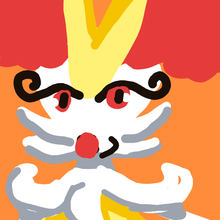 Bode_6101's drawing of Braixen — best Pokémon fan art on Sketchdex