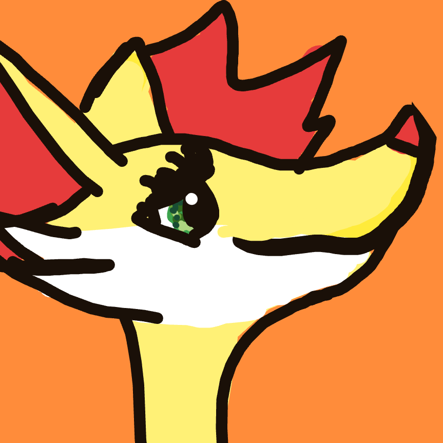 Bode_6101's drawing of Delphox — best Pokémon fan art on Sketchdex