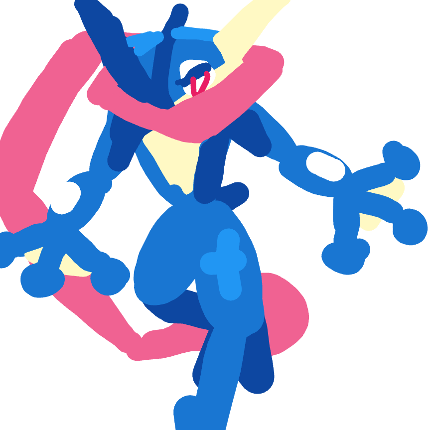 Bode_6101's drawing of Greninja — Pokémon sketch on Sketchdex