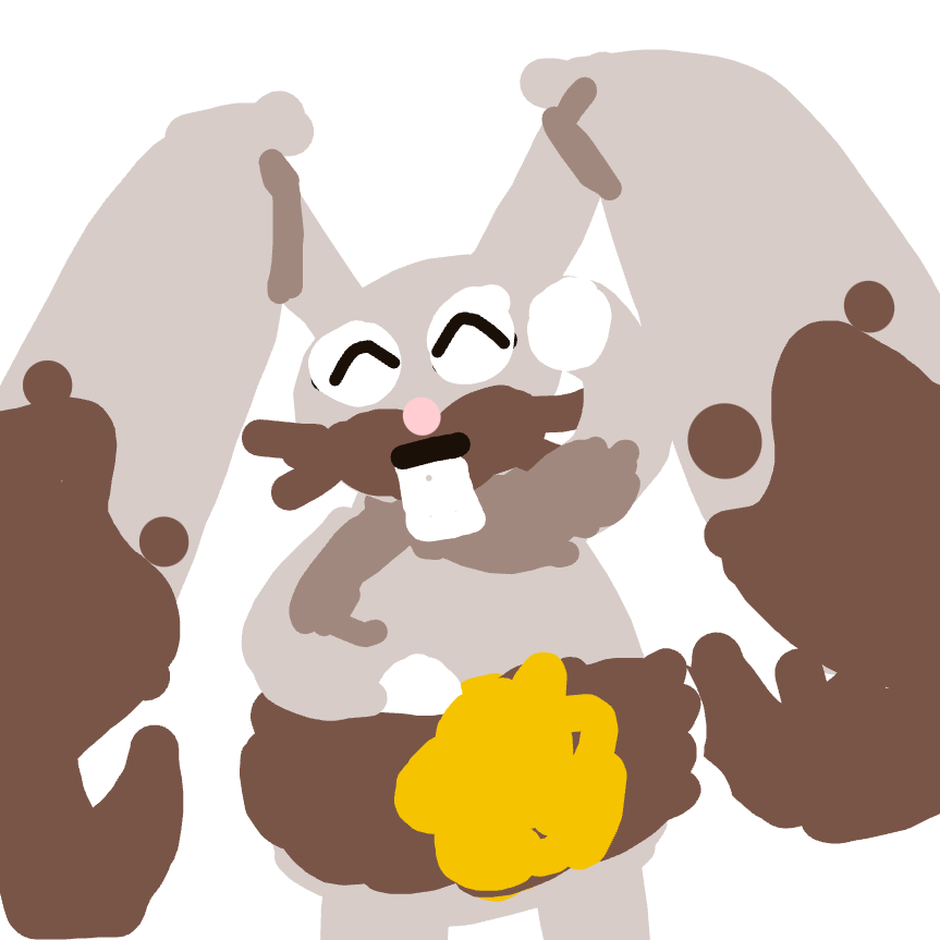Bode_6101's drawing of Diggersby — Pokémon sketch on Sketchdex