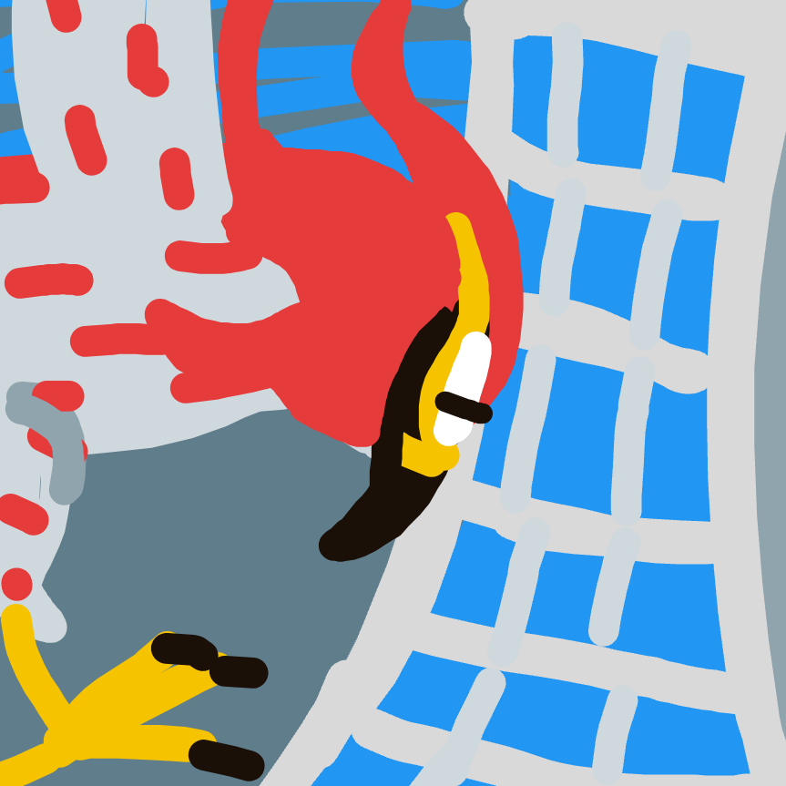 Bode_6101's drawing of Talonflame — best Pokémon fan art on Sketchdex