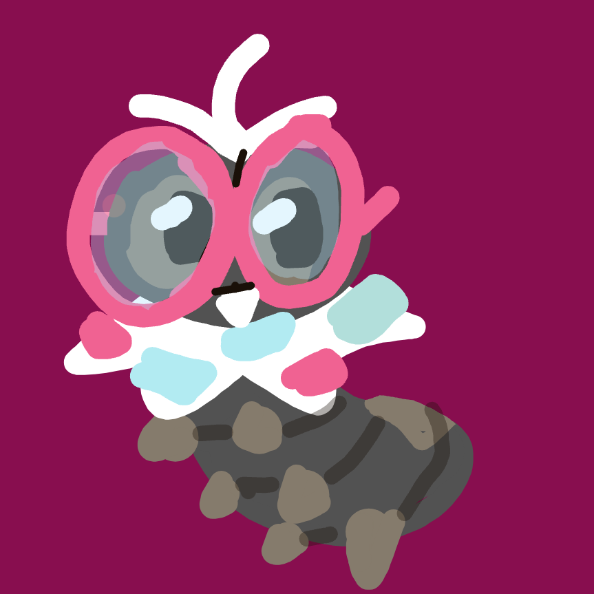 Bode_6101's drawing of Scatterbug — best Pokémon fan art on Sketchdex