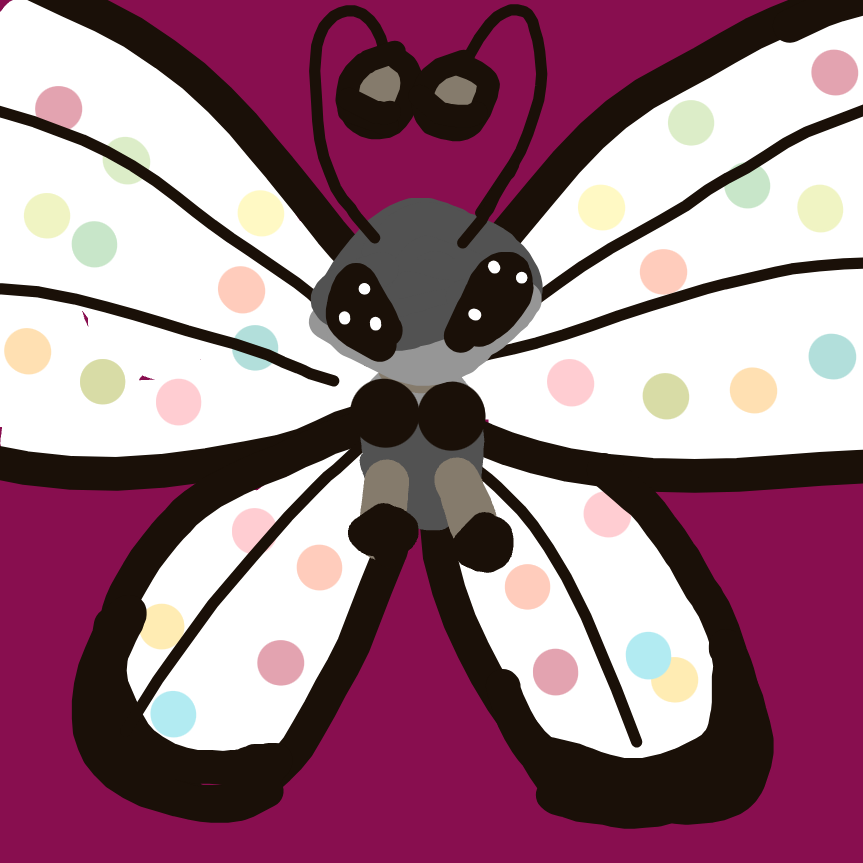 Bode_6101's drawing of Vivillon — best Pokémon fan art on Sketchdex
