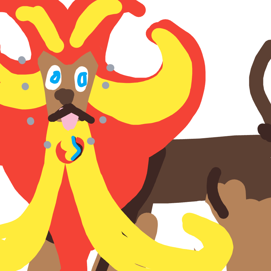 Bode_6101's drawing of Pyroar — best Pokémon fan art on Sketchdex