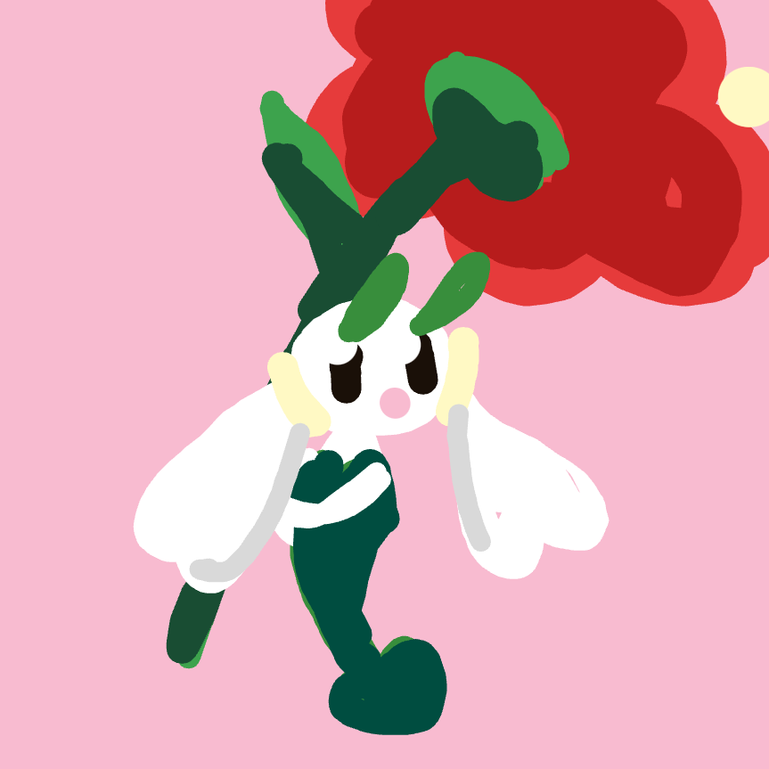 Bode_6101's drawing of Floette — Pokémon sketch on Sketchdex