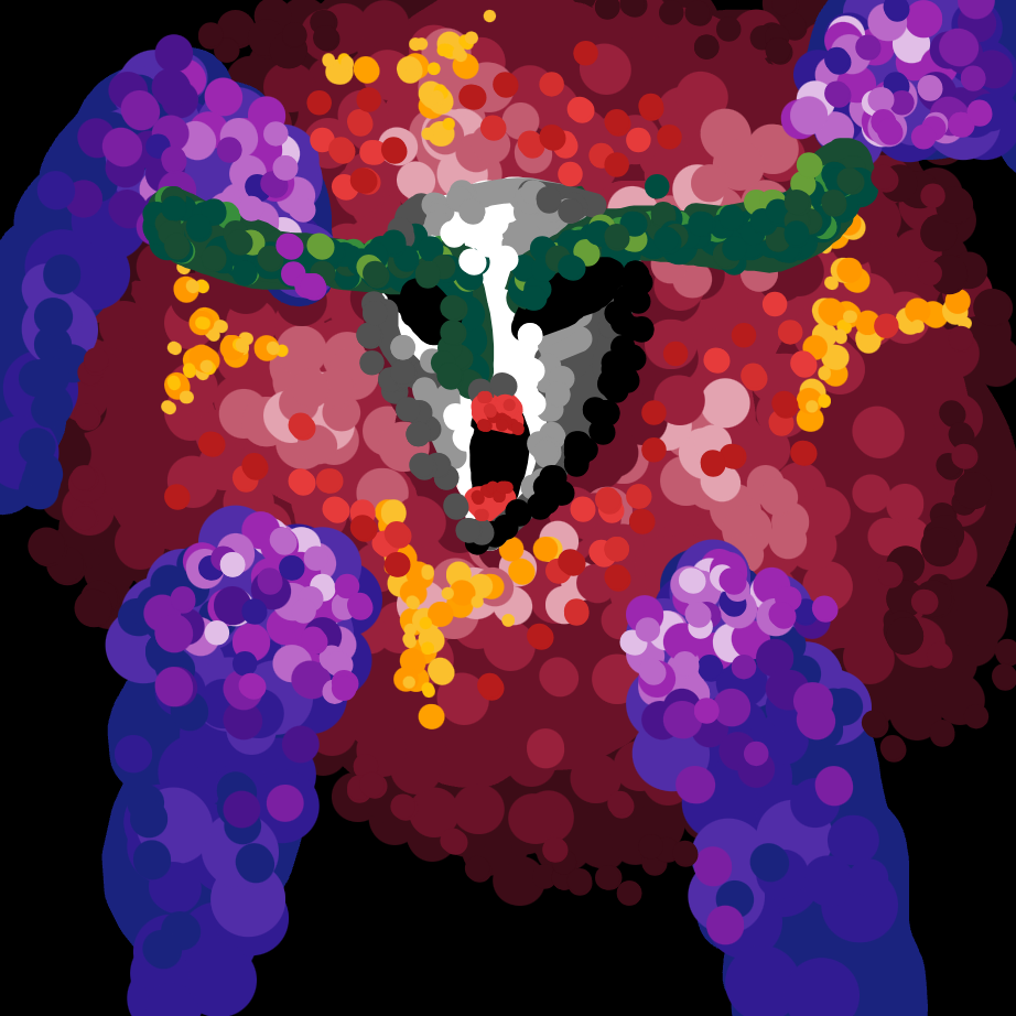 Bode_6101's drawing of Florges — best Pokémon fan art on Sketchdex
