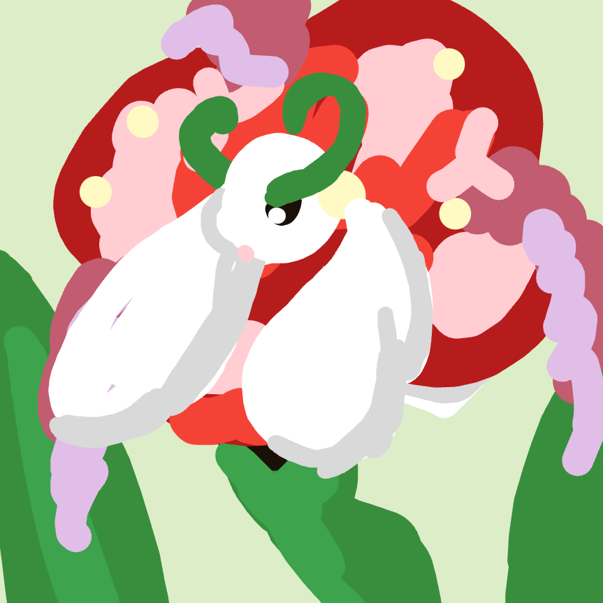 Bode_6101's drawing of Florges — Pokémon sketch on Sketchdex