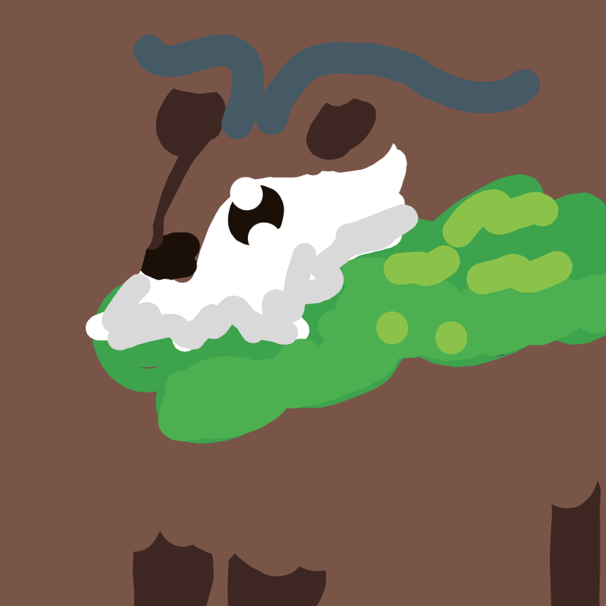 Bode_6101's drawing of Skiddo — best Pokémon fan art on Sketchdex