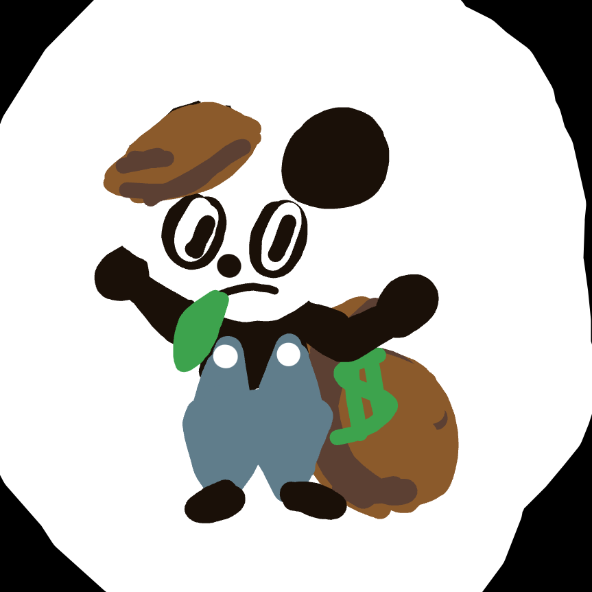 Bode_6101's drawing of Pancham — best Pokémon fan art on Sketchdex