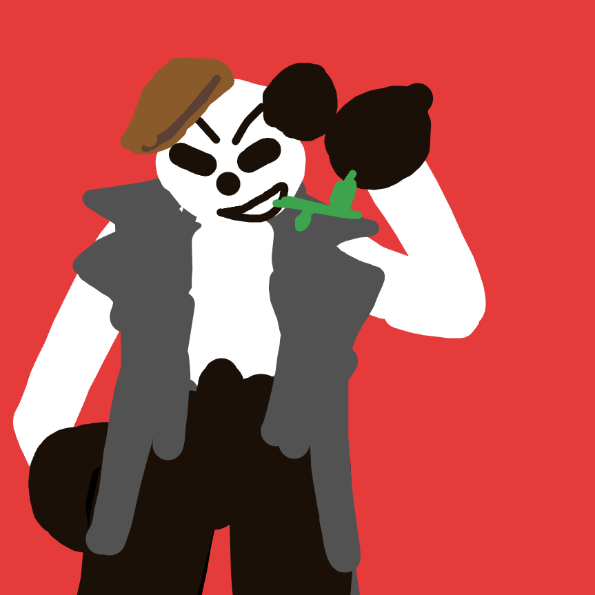 Bode_6101's drawing of Pangoro — best Pokémon fan art on Sketchdex