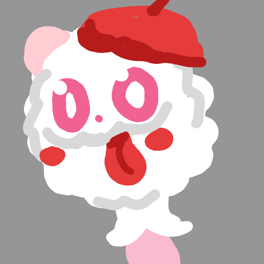 Bode_6101's drawing of Swirlix — best Pokémon fan art on Sketchdex