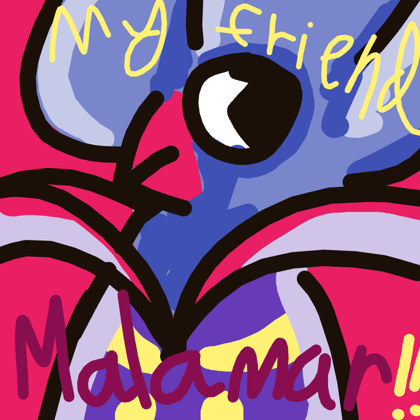 Bode_6101's drawing of Malamar — best Pokémon fan art on Sketchdex