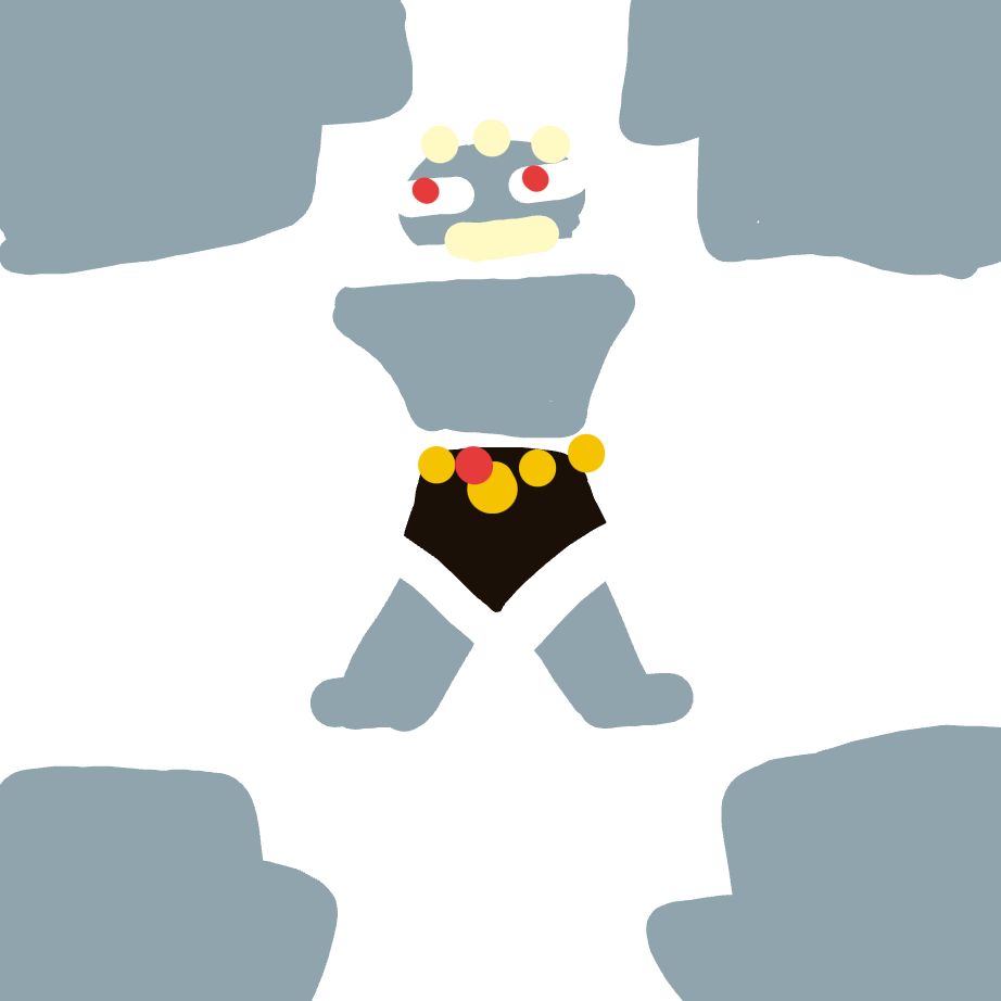 Machamp drawing