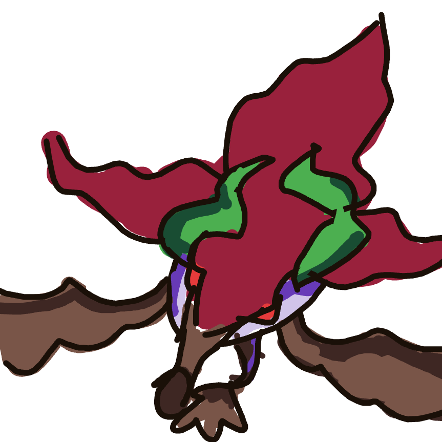 Bode_6101's drawing of Dragalge — best Pokémon fan art on Sketchdex