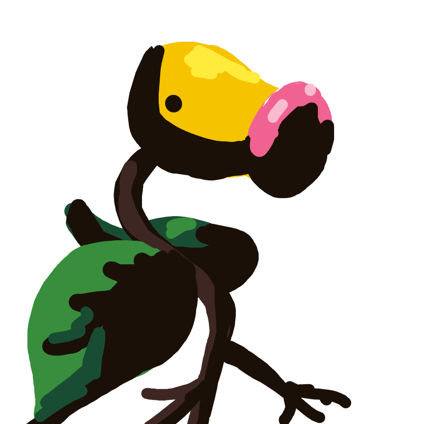 Bellsprout drawing