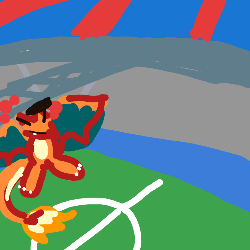 Charizard drawing