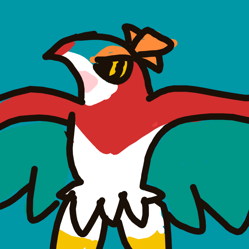 Bode_6101's drawing of Hawlucha — best Pokémon fan art on Sketchdex