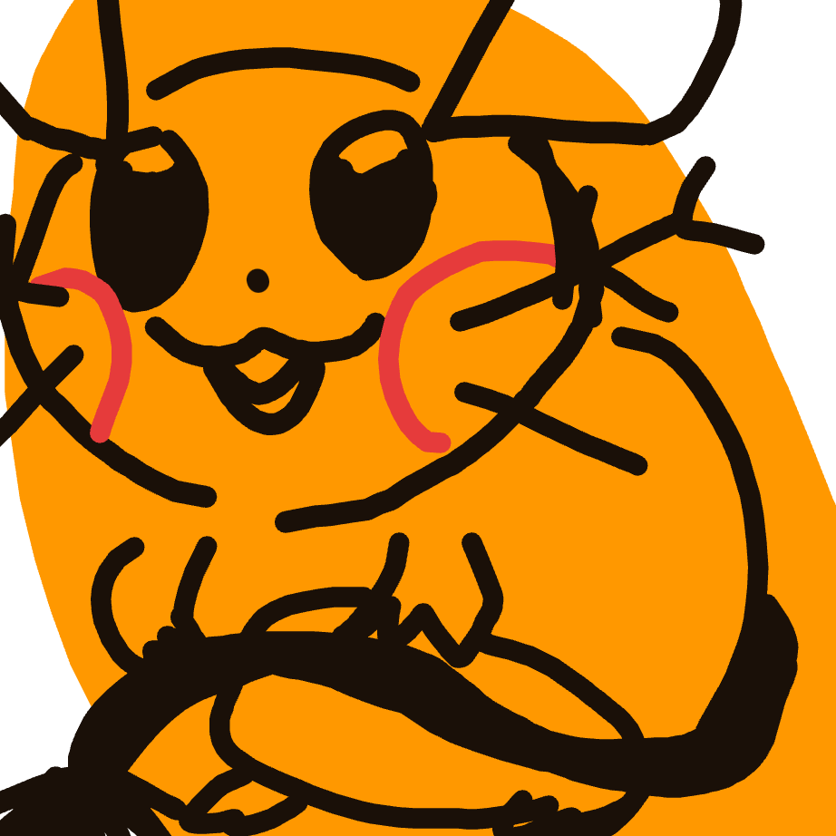 Bode_6101's drawing of Dedenne — best Pokémon fan art on Sketchdex