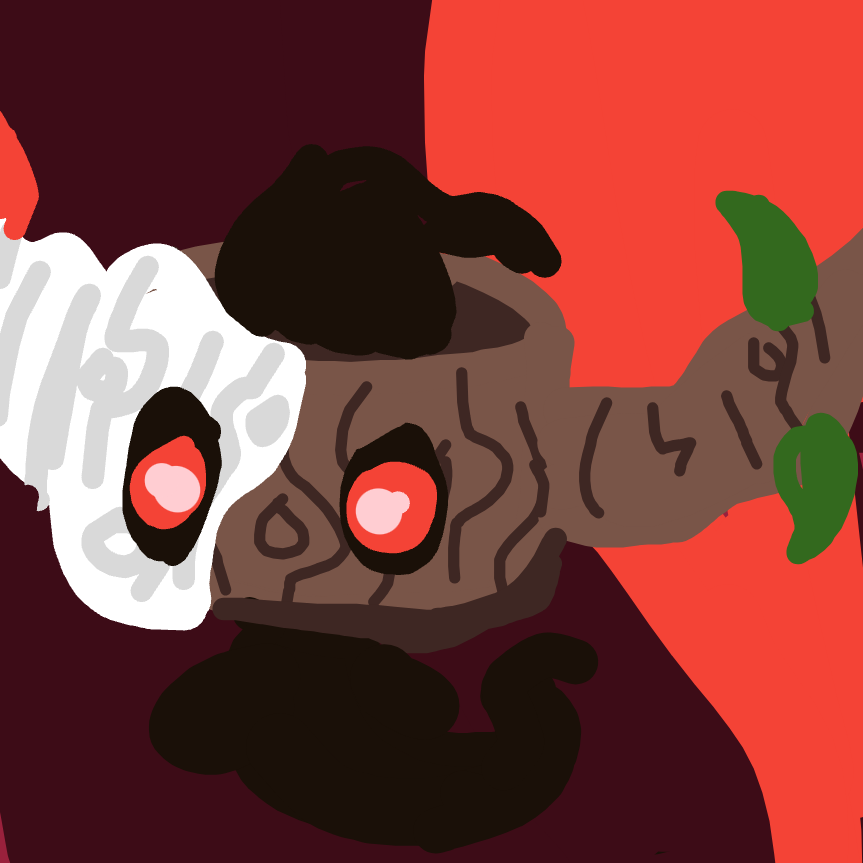 Bode_6101's drawing of Phantump — Pokémon sketch on Sketchdex
