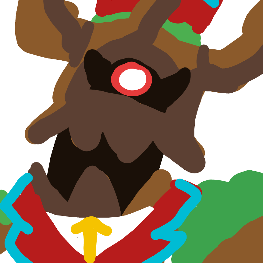 Bode_6101's drawing of Trevenant — Pokémon sketch on Sketchdex