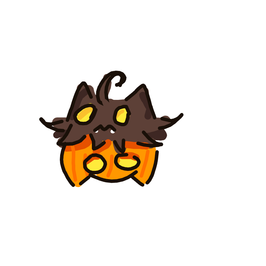 Bode_6101's drawing of Pumpkaboo — best Pokémon fan art on Sketchdex