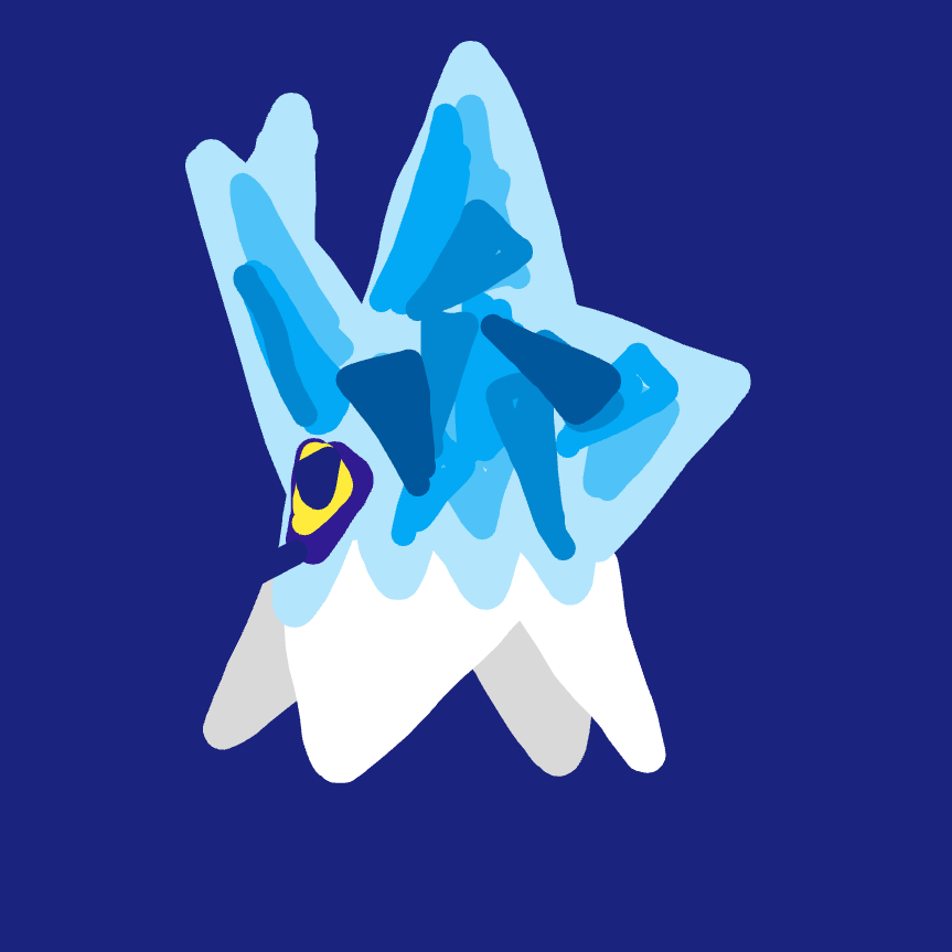Bode_6101's drawing of Bergmite — best Pokémon fan art on Sketchdex