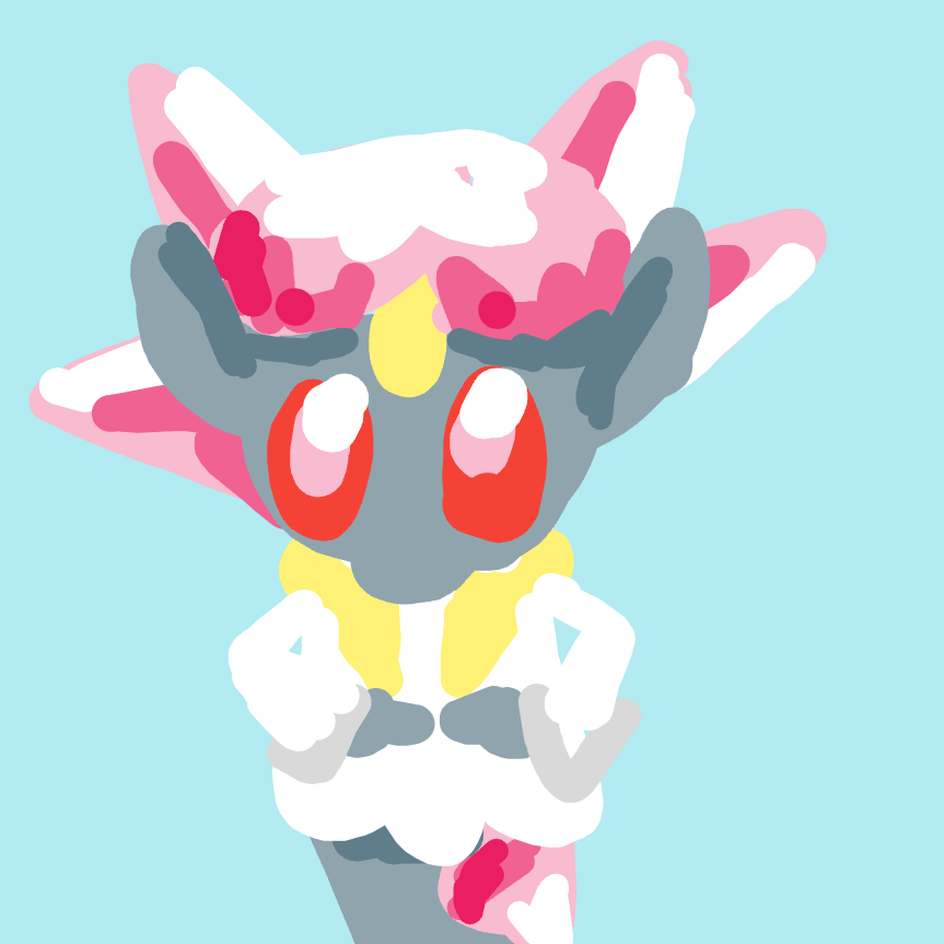 Bode_6101's drawing of Diancie — best Pokémon fan art on Sketchdex
