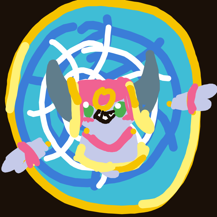 Bode_6101's drawing of Hoopa — best Pokémon fan art on Sketchdex